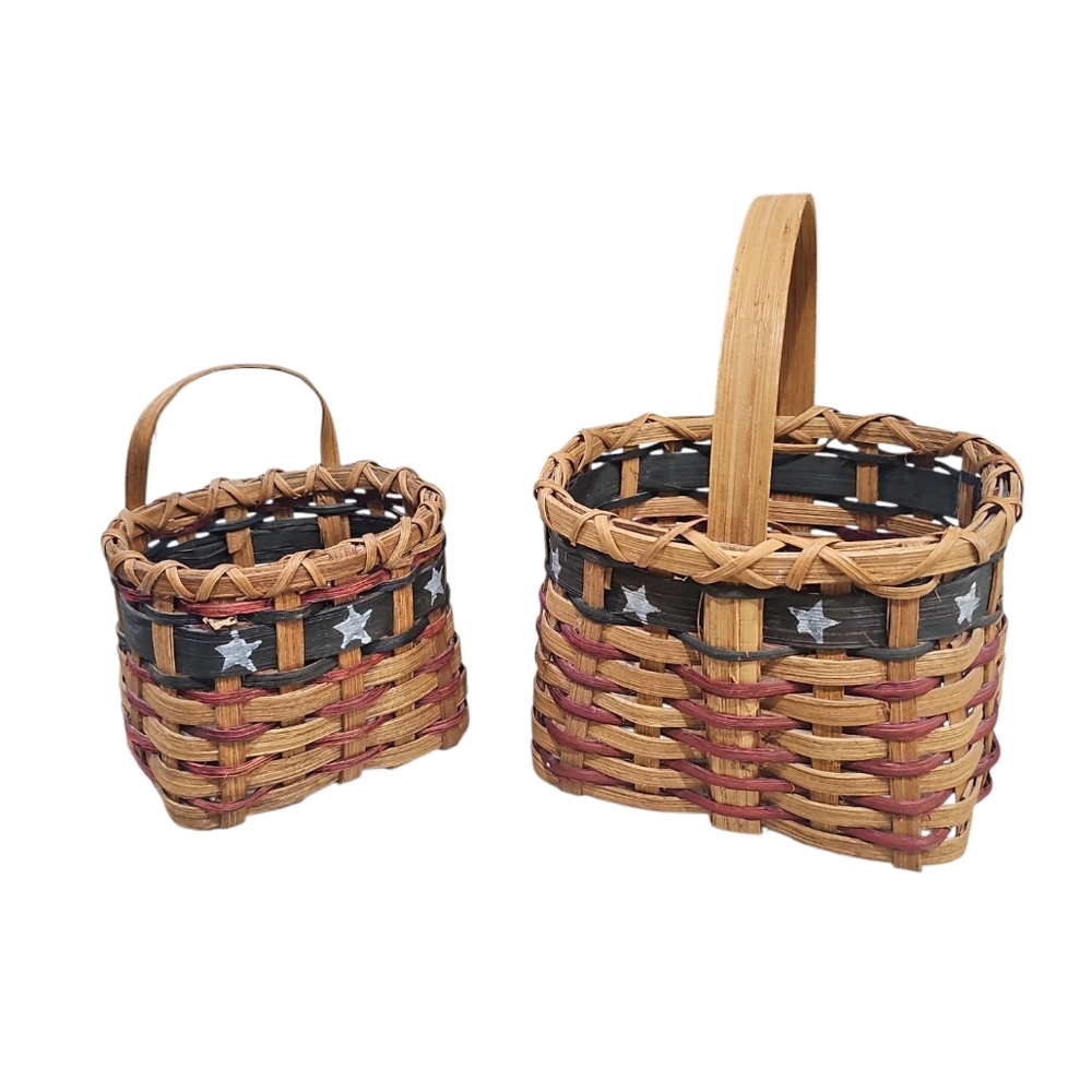 Patriotic Baskets Set Of 2 GUC